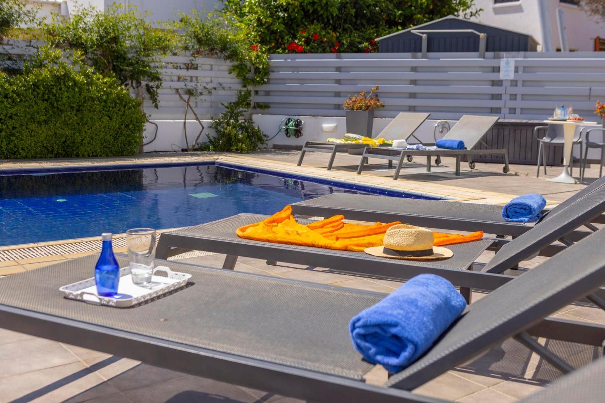 Azure Luxury Pool Villa Протарас Екстериор снимка