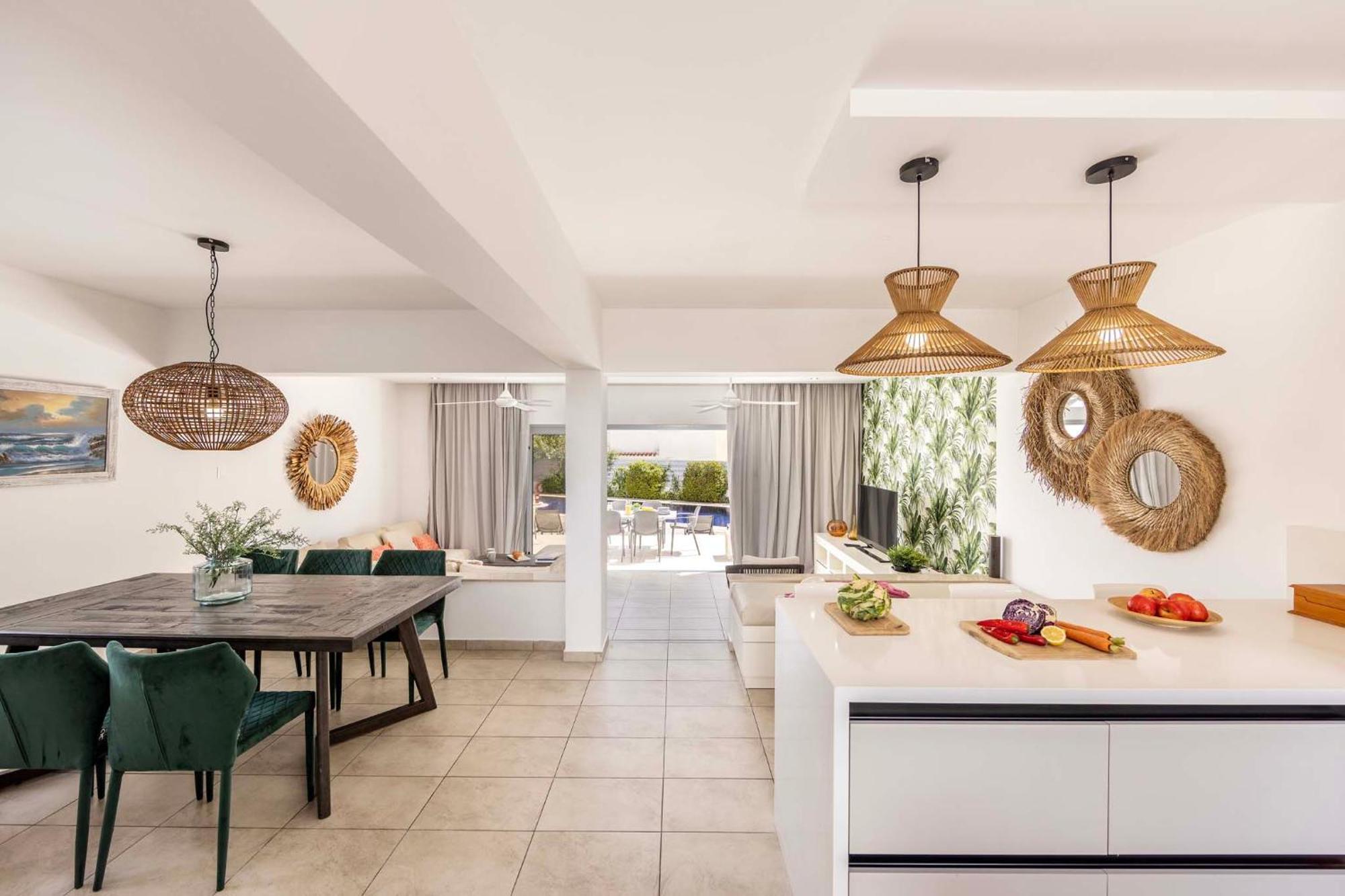 Azure Luxury Pool Villa Протарас Екстериор снимка